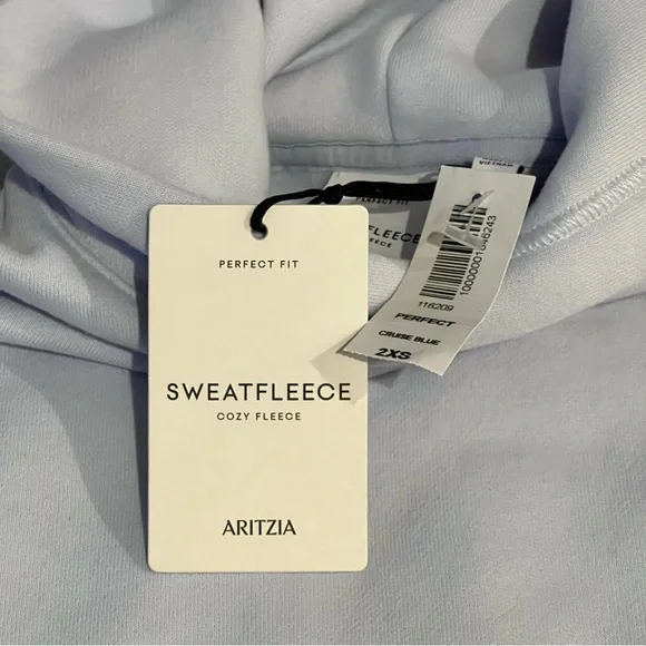 🖤NWT🖤 ARITZIA Perfect Fit Sweatfleece Cozy Fleece Hoodie - Picture 6 of 7